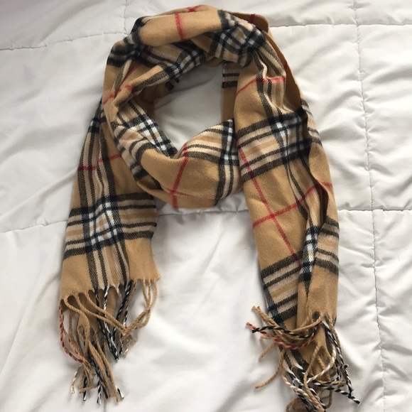 burberry look alike scarf